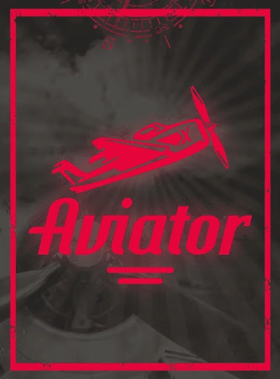 Aviator crash game cover by Spribe